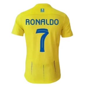 Al Nassr FC Cristiano Ronaldo 7 Fotbalový Dres 2023-24 Domácí