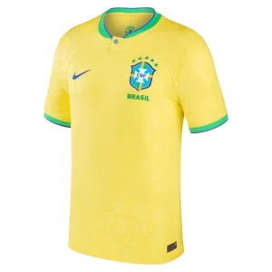 Brazílie Fotbalový Dres 2022 Domácí