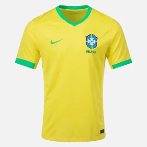 Brazílie Fotbalový Dres 2023 Domácí