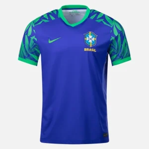 Brazílie Fotbalový Dres 2023 Venkovní