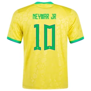 Brazílie Neymar Jr 10 Fotbalový Dres 2022 Domácí