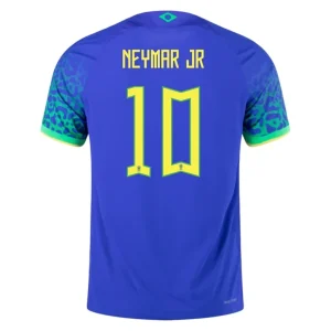 Brazílie Neymar Jr 10 Fotbalový Dres 2022 Venkovní