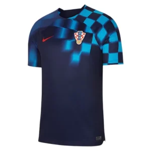 Chorvatsko Fotbalový Dres 2022 Venkovní