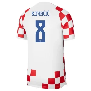 Chorvatsko Kovacic 8 Fotbalový Dres 2022 Domácí