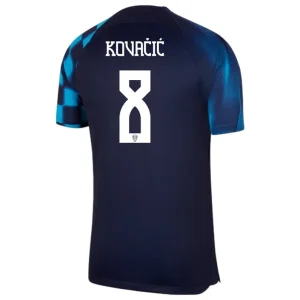 Chorvatsko Kovacic 8 Fotbalový Dres 2022 Venkovní