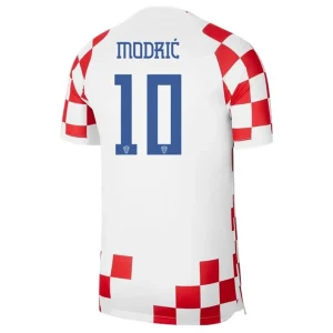 Chorvatsko Luka Modrić 10 Fotbalový Dres 2022 Domácí