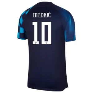 Chorvatsko Luka Modrić 10 Fotbalový Dres 2022 Venkovní