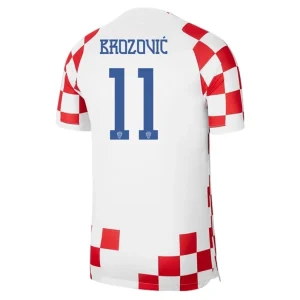 Chorvatsko Marcelo Brozović 11 Fotbalový Dres 2022 Domácí