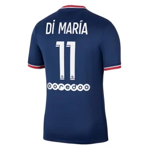 Paris Saint Germain PSG Ángel Di María 11 Fotbalový Dres 2021-22 Domácí