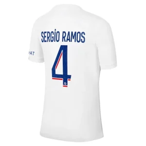 Paris Saint Germain PSG Sergio Ramos 4 Fotbalový Dres 2022-23 Alternativní