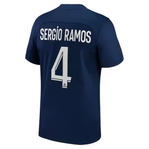 Paris Saint Germain PSG Sergio Ramos 4 Fotbalový Dres 2022-23 Domácí