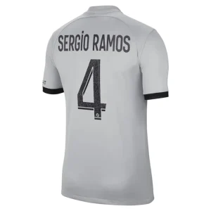Paris Saint Germain PSG Sergio Ramos 4 Fotbalový Dres 2022-23 Venkovní