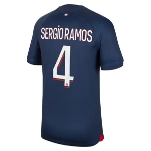 Paris Saint Germain PSG Sergio Ramos 4 Fotbalový Dres 2023-24 Domácí