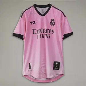Real Madrid Y-3 120th Anniversary Pink Fotbalový Dres 2022-23 Domácí